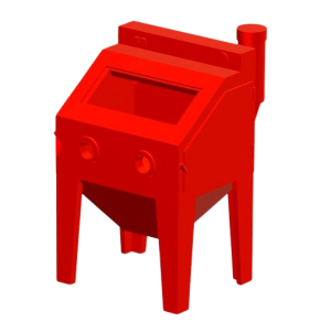 Komora do piaskowania model 1:87 