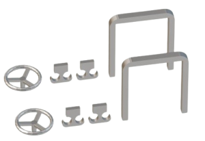 Detale do wagonów w skali 1:87