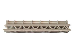 Rurociąg - element poziomy skala 1:87