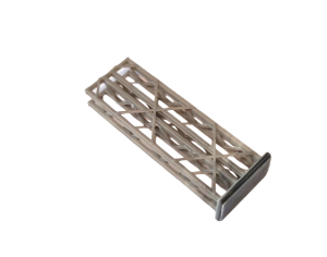 Rurociąg - dodatkowa podpora 47mm skala 1:87 