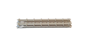 Rurociąg - element poziomy 72mm skala 1:120