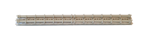 Rurociąg - element poziomy 130mm skala 1:120