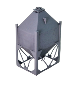 Ładunek na wagon H0 - kontener na wapno