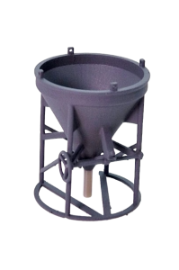 Silos na beton - model w skali 1:87