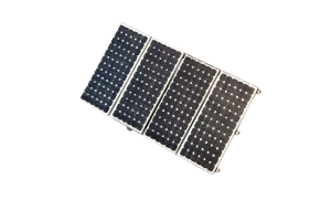 Instalacja PV - model w skali 1:87