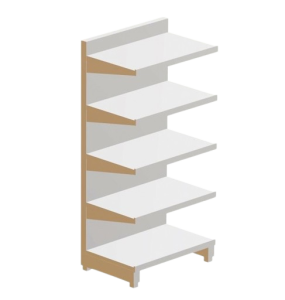 Regał sklepowy jednostronny  1:87