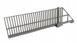 Brama przesuwna MODEL w skali 1:87 102(85)mm