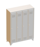 Szafka BHP  HO 1:87 MODEL 