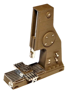 Dłutownica duża model w skali 1:87