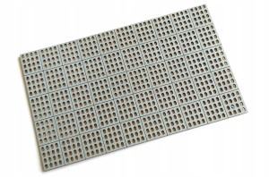 H0 - Model płyty ażurowe JUMBO 50 sztuk 1:87