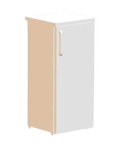 Lodówka Polar wysoka w skali 1:87