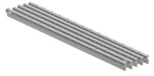 Rynny w skali 1:87 370mm