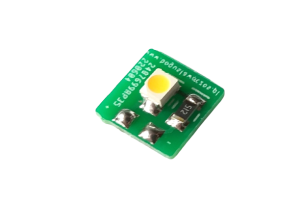 Płytka oświetlenie 1xLED ciepła