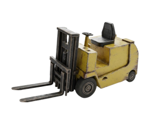 H0 - Wózek widłowy sztaplarka HO 1:87 MODEL skala