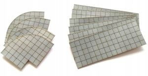 Chodnik 50x50 formatki H0 1:87 kolor