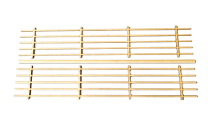 Krokwie zadaszenia peronu 