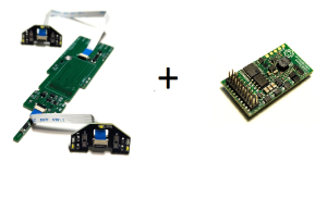 RB2410 - KIT do ES64U2 (Husarz/Taurus) z dekoderem Plux22
