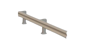 Bariery energochłonne w skali 1:87 odcinki proste