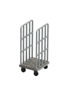 Wózek transportowy w skali 1:87 wersja 2