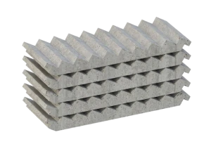 Prefabrykowane schody żelbetowe – skala 1:87 (H0)