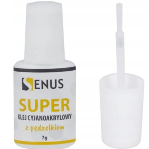 Klej cyjanoakrylowy Senus CA Super Glue Z PĘDZELKIEM