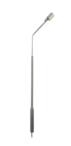 Lampa OUR-400 na  słupie 1:87 bez LED