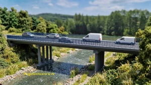 Most drogowy 290x130mm skala 1:87