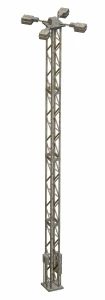Słup oświetleniowy 170mm skala 1:87 wersja 2