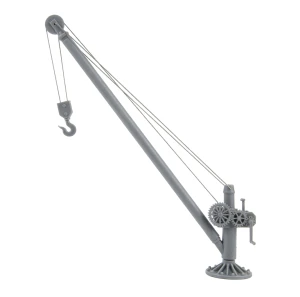 Żuraw kolejowy ręczny w skali 1:87