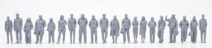 Ludziki figurki zestaw nr _2 1:87 20 sztuk