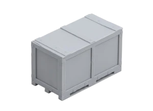 Skrzynia Transportowa na Palecie 1:87 10szt.
