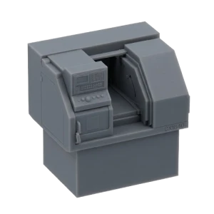 Tokarka CNC w skali 1:87