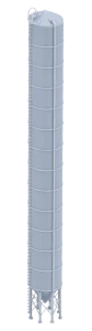 Silos 17x145mm 