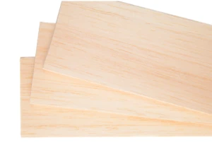 Balsa formatka 300x100x1mm