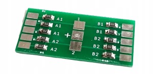 Płytka dystrybucyjna zasilania LED do lokomotyw V2