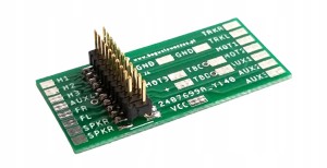 DCC gniazdo adapter dekodera 21MTC